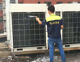 泰州新風(fēng)機(jī)組清洗