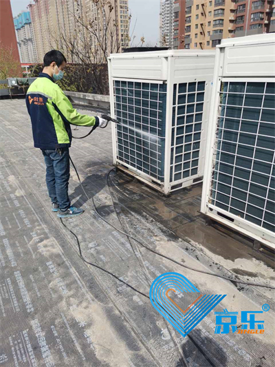 中央空調(diào)室外機(jī)深度保養(yǎng) 散熱片專業(yè)清洗 省電20%延長(zhǎng)壽命