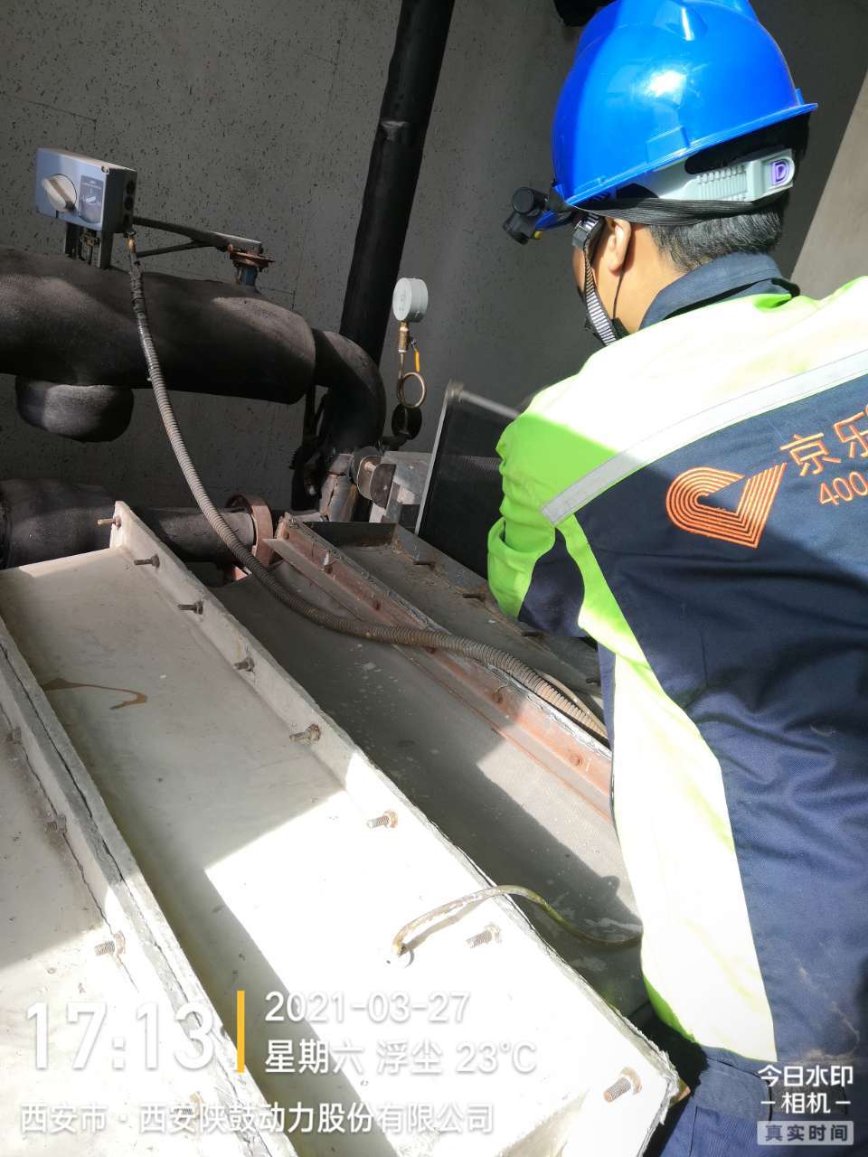 開利中央空調清洗檢測