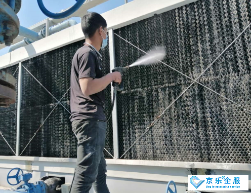 北京中央空調(diào)清洗公司：公共場(chǎng)所清洗率偏低原因-圖1