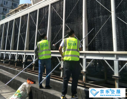 北京中央空調(diào)清洗公司：公共場(chǎng)所清洗率偏低原因-圖2